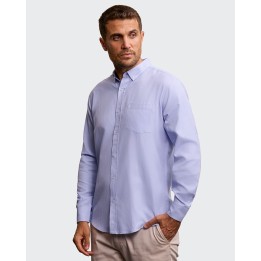 Camisa Hombre Piedro Celeste Dusk