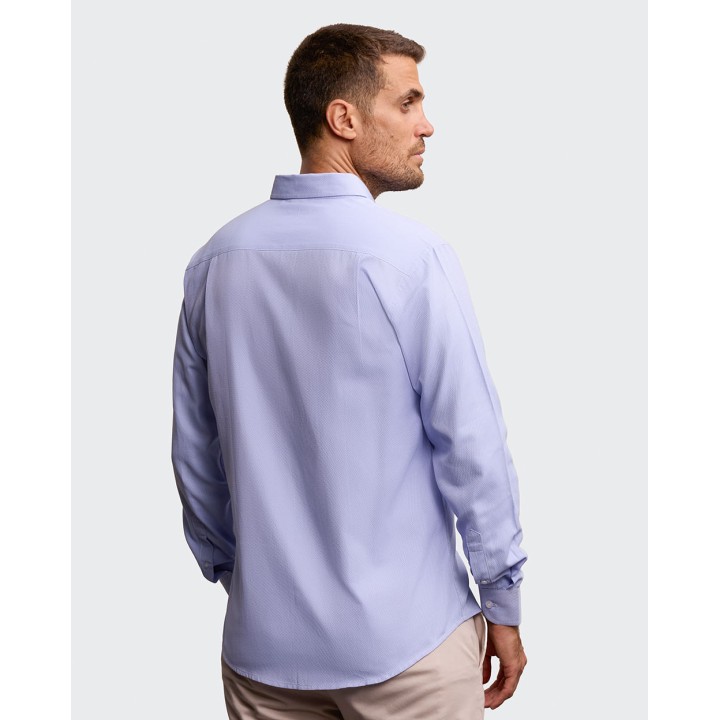 Camisa Hombre Piedro Celeste Dusk