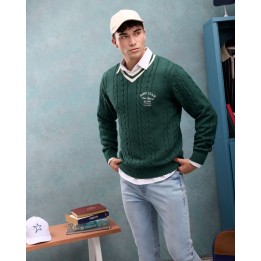 Chompa Hombre Riley Verde Storm