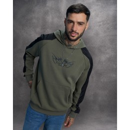 Polera Hombre Paris Verde Olive