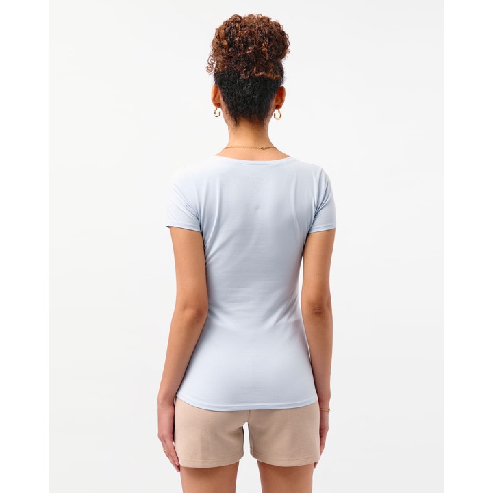 Polo Mujer Dora Core Celeste Claro