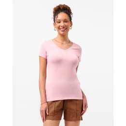 Polo Mujer Dora Core Rosado New