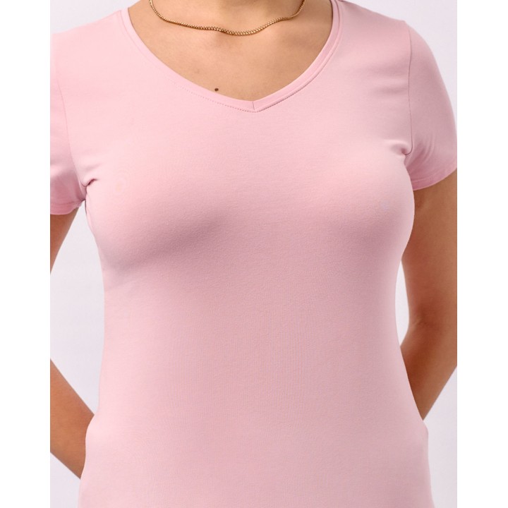 Polo Mujer Dora Core Rosado New
