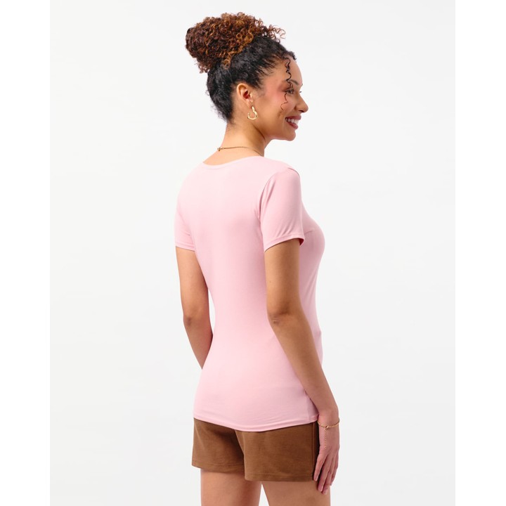 Polo Mujer Dora Core Rosado New