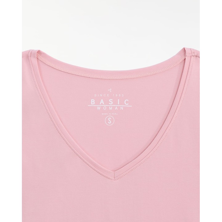 Polo Mujer Dora Core Rosado New