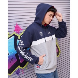 Polera Hombre Fedex Azul Sombra
