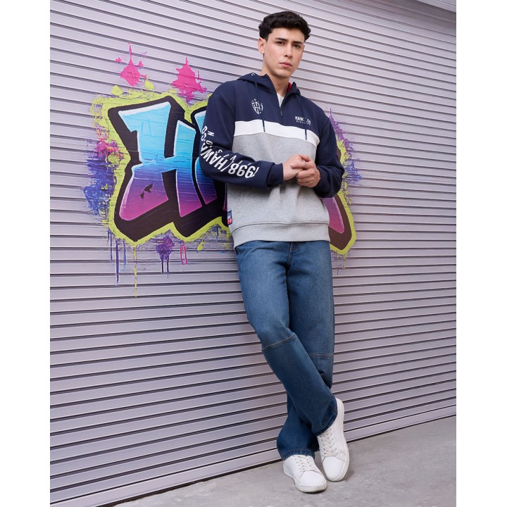 Polera Hombre Fedex Azul Sombra