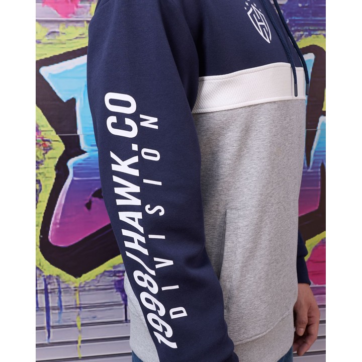 Polera Hombre Fedex Azul Sombra