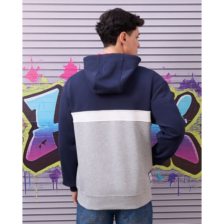 Polera Hombre Fedex Azul Sombra
