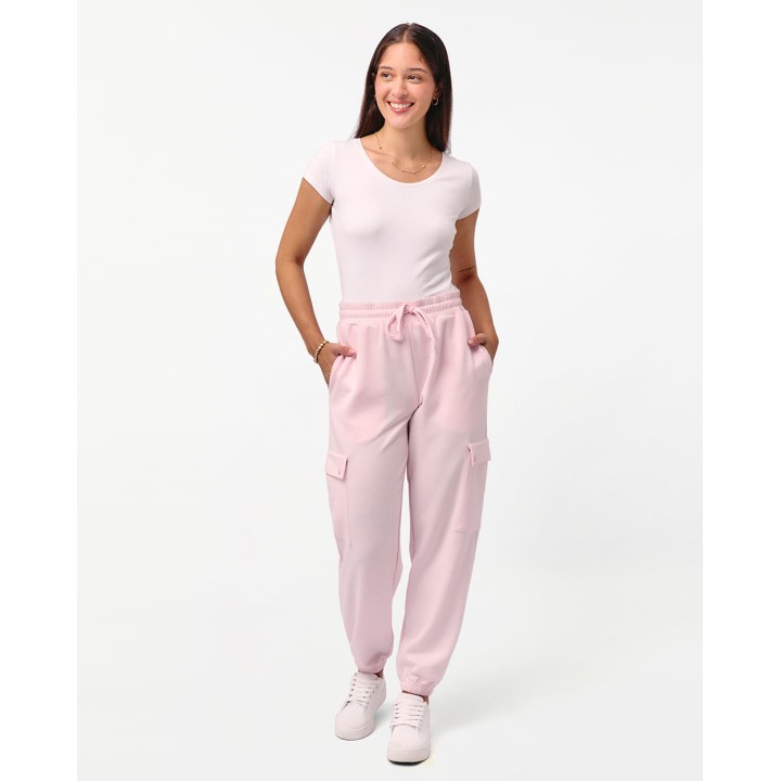 Jogger Mujer Mila Rosado Agua