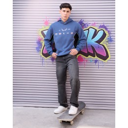Polera Hombre Orson Azul Campana