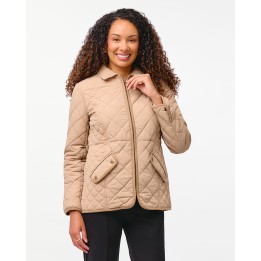 Casaca Mujer Jenifer Beige Botanico