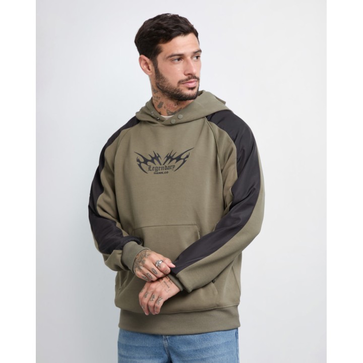 Polera Hombre Paris Verde Olive