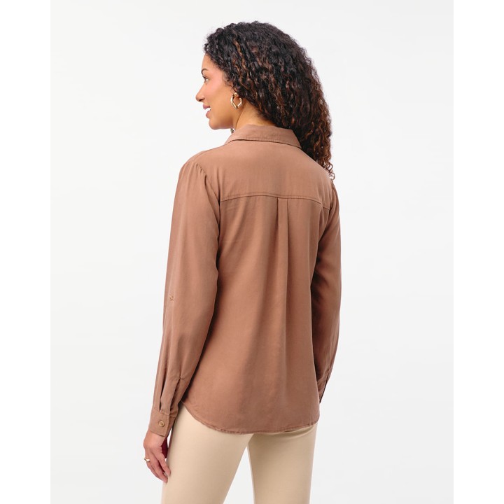 Blusa Mujer Miluska Marron Cocoa