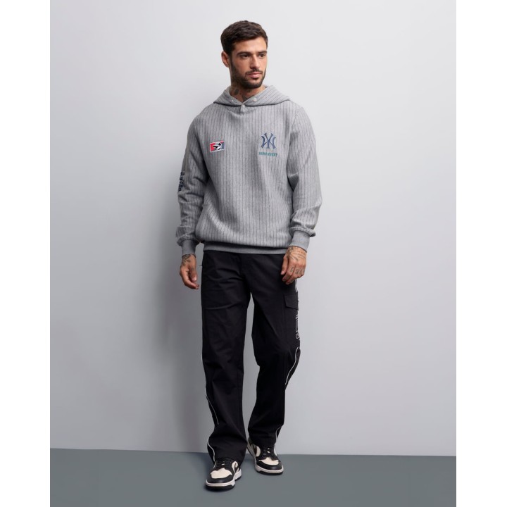 Polera Hombre Nick Gris Melange