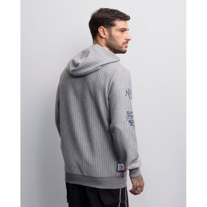 Polera Hombre Nick Gris Melange
