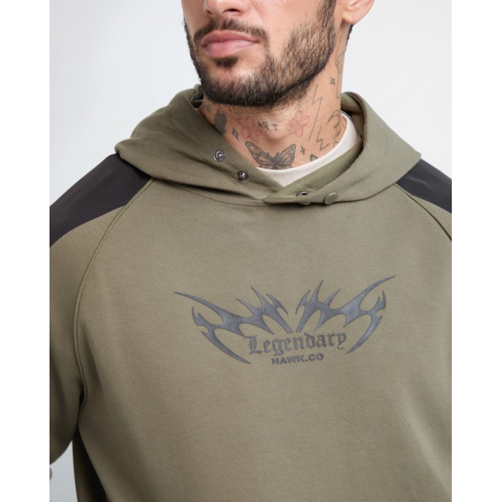Polera Hombre Paris Verde Olive