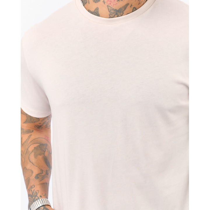 Polo Hombre José Core Crema Ivory