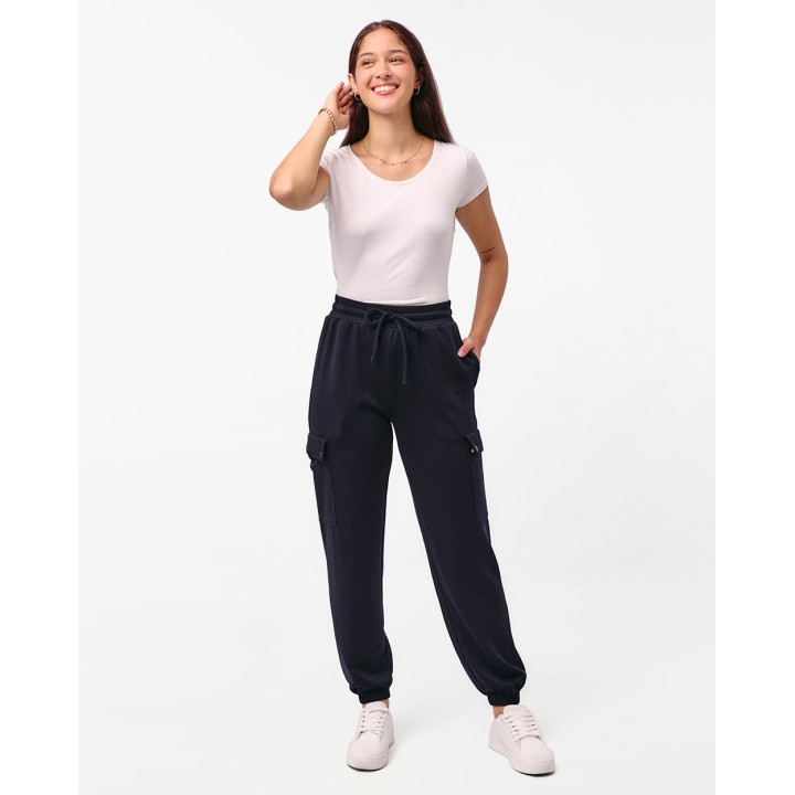 Jogger Mujer Mila Negro