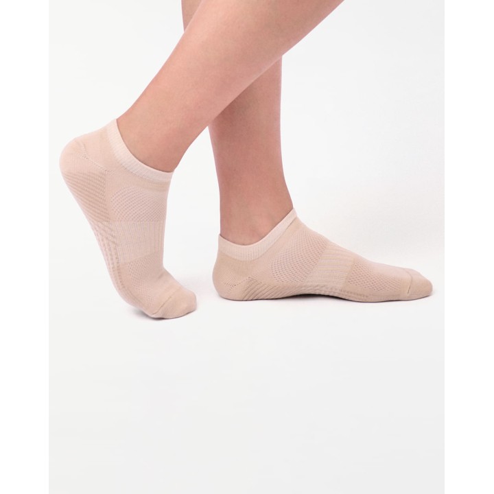 Calcetines Pack X Mujer Damaris Coco/Crema/Negro