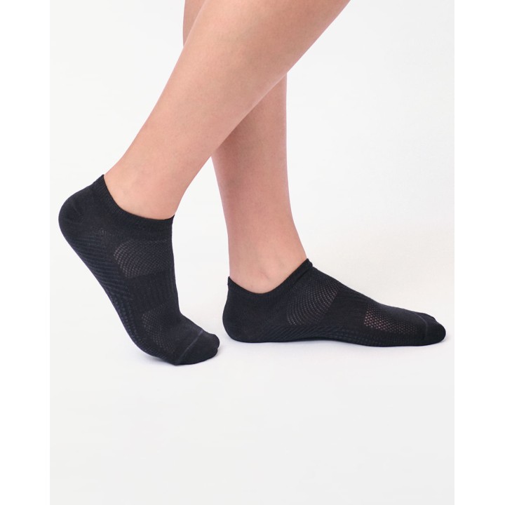 Calcetines Pack X Mujer Damaris Coco/Crema/Negro
