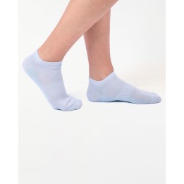 Calcetines Pack X 3 Mujer Damaris Celeste/Melange/Rosado