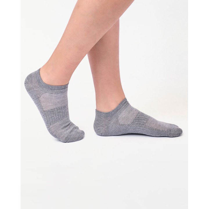 Calcetines Pack X 3 Mujer Damaris Celeste/Melange/Rosado