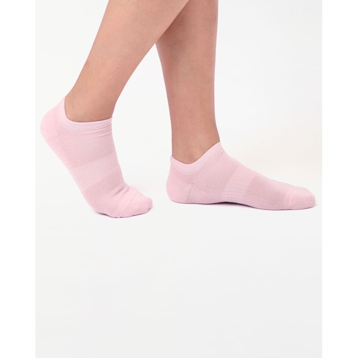 Calcetines Pack X 3 Mujer Damaris Celeste/Melange/Rosado