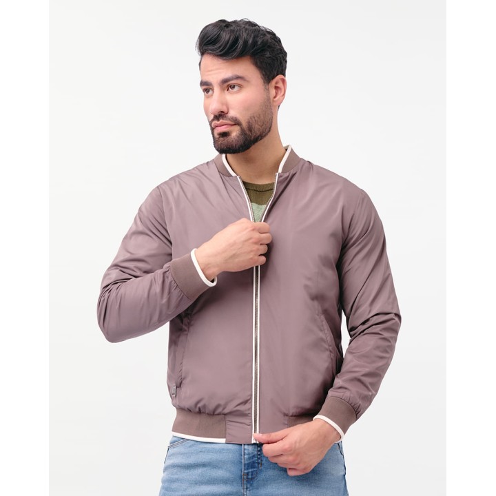 Casaca Hombre Danny Marrón Claro