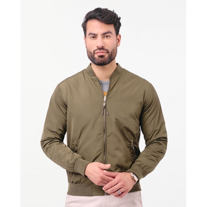 Casaca Hombre Danny Verde Militar