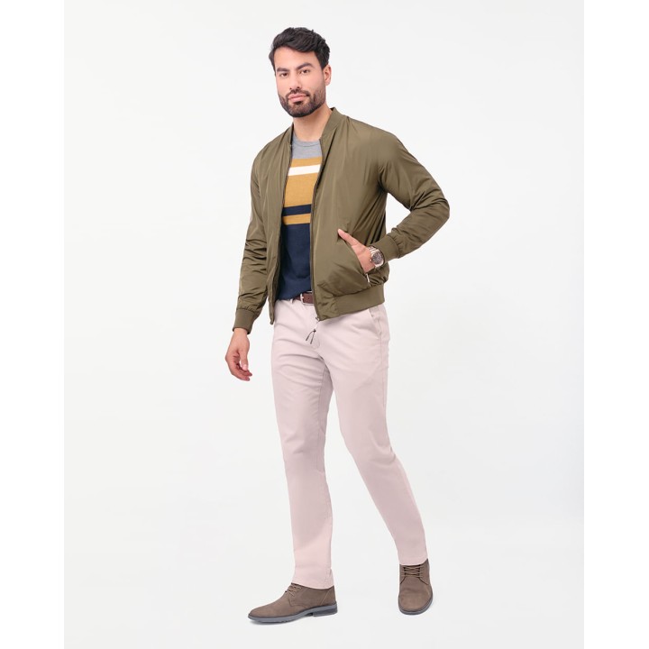 Casaca Hombre Danny Verde Militar
