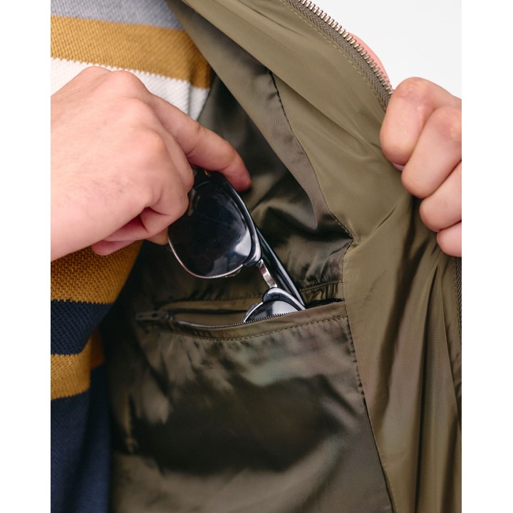 Casaca Hombre Danny Verde Militar