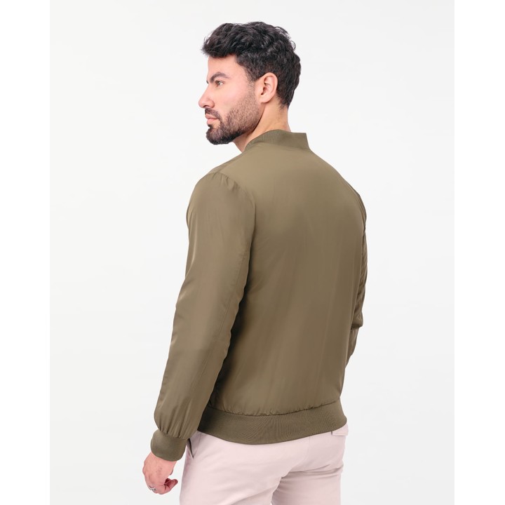 Casaca Hombre Danny Verde Militar