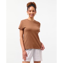 Polo Mujer Isaura Marron Bellota