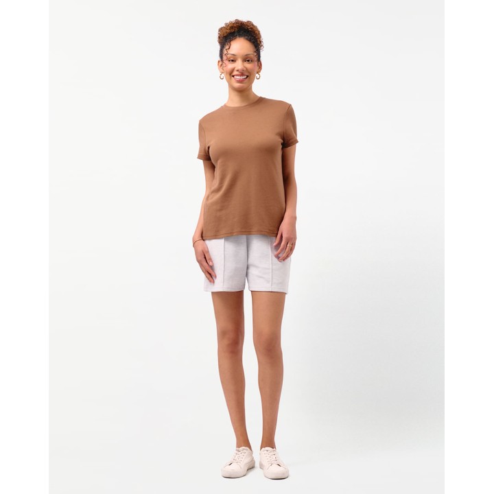 Polo Mujer Isaura Marron Bellota