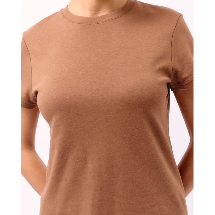 Polo Mujer Isaura Marron Bellota