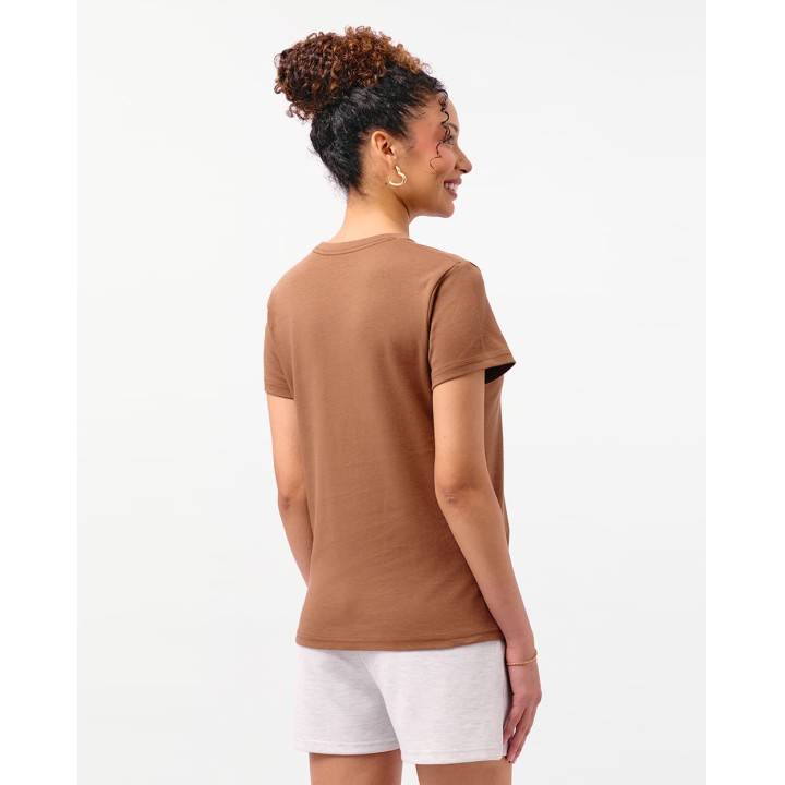 Polo Mujer Isaura Marron Bellota