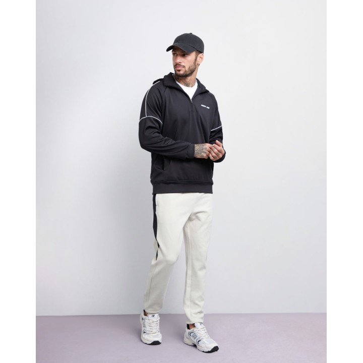 Polera Hombre Bron Negro