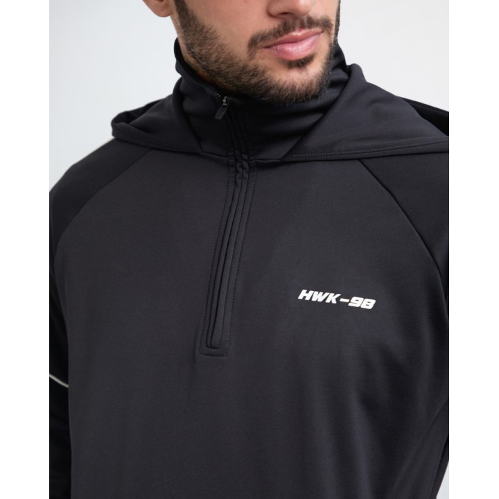 Polera Hombre Bron Negro