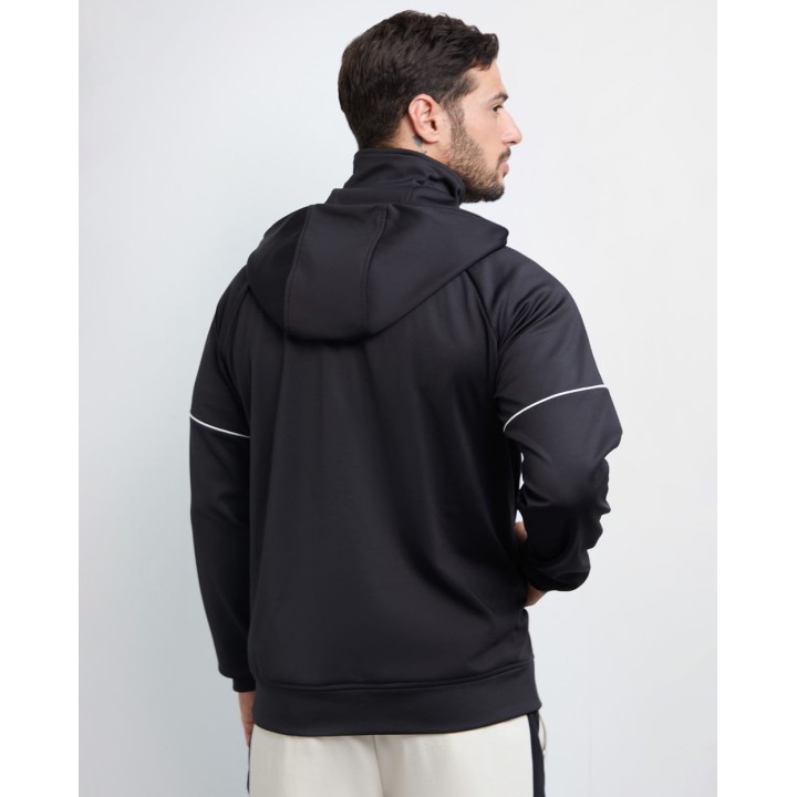 Polera Hombre Bron Negro