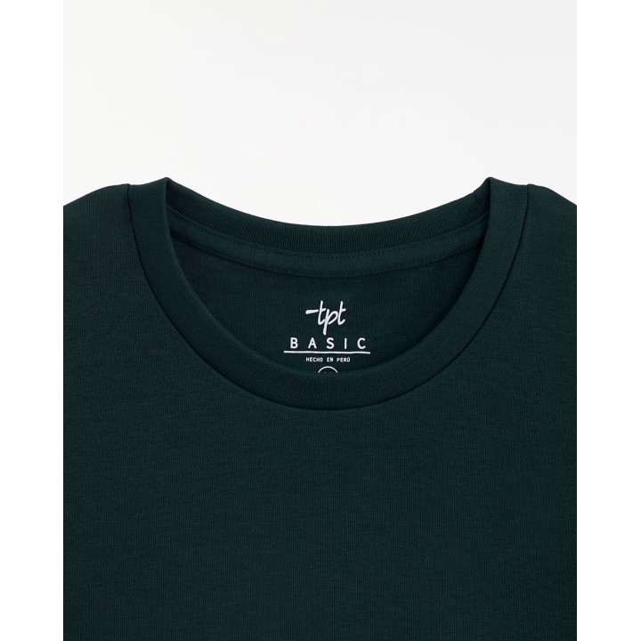 Polo Hombre Fernando Verde Pino