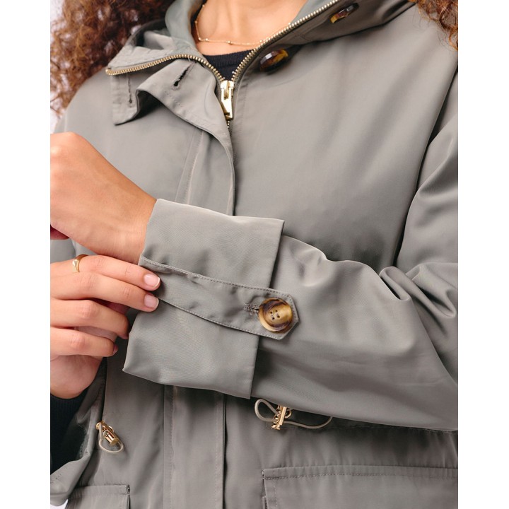 Casaca Mujer Rouse Verde Olive