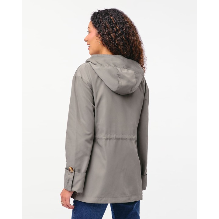 Casaca Mujer Rouse Verde Olive