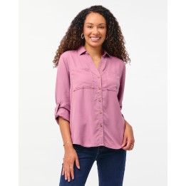 Blusa Mujer Miluska Malva Rosa