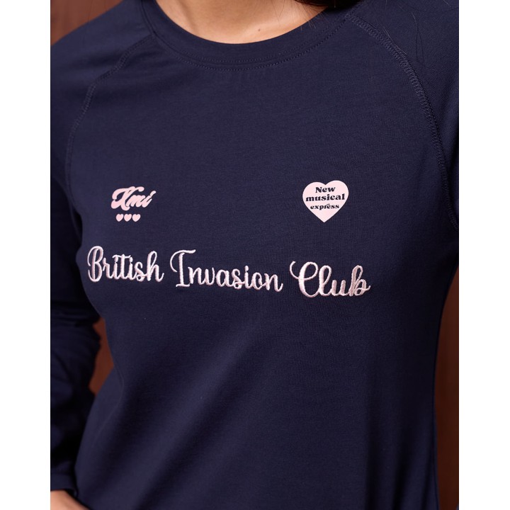 Polo Mujer Gala Azul Atlántico