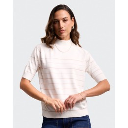 Chompa Mujer Valentina Lis3 Beige