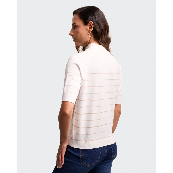 Chompa Mujer Valentina Lis3 Beige