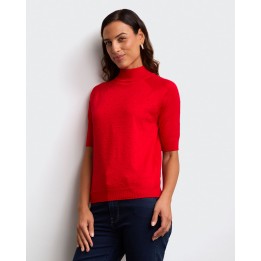 Chompa Mujer Valentinatex3 Rojo