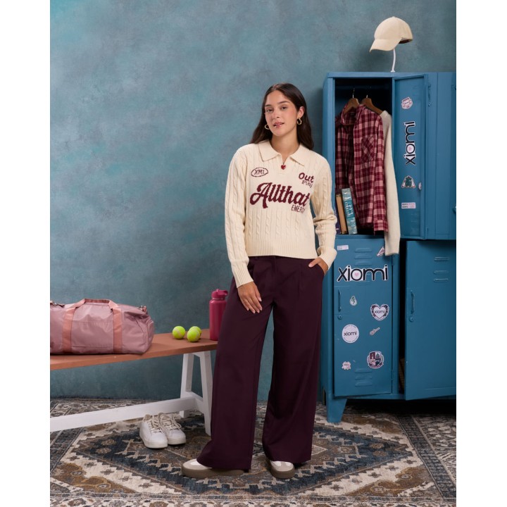 Chompa Mujer Agata Coco