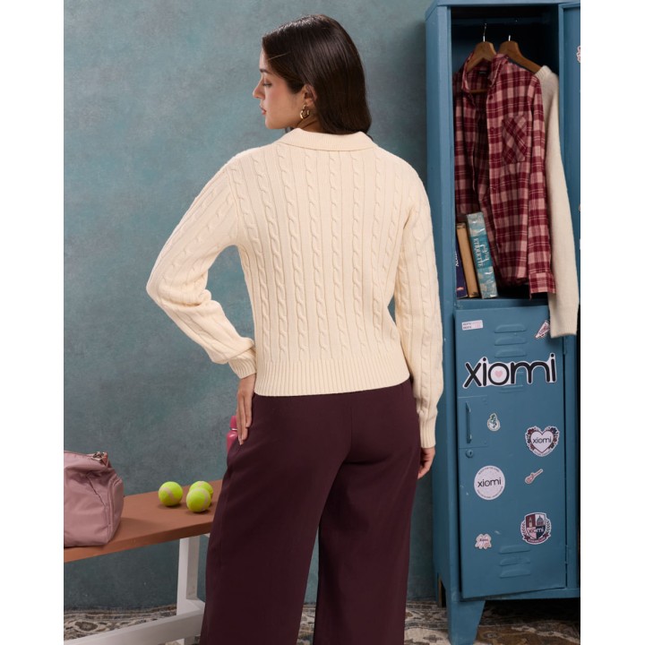 Chompa Mujer Agata Coco